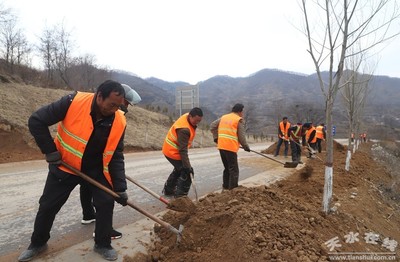 馬越垠督導國土綠化與土地整理工作 筑牢生態(tài)屏障，激活發(fā)展動能